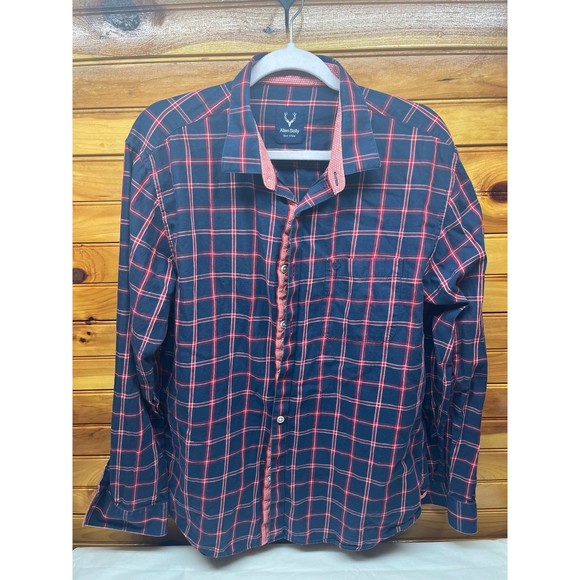 Allen Solly men’s size 45 - XL button up shirt - Picture 1 of 6